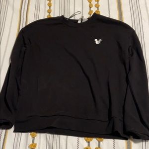 h&m disney crew neck